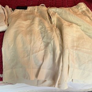 Men’s Ralph Lauren Shorts! Linen Silk Blend! Size 36.